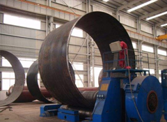 卷板機的正確操作規范和保養方法